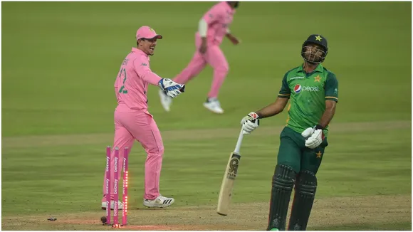 Quinton de Kock Fakhar Zaman