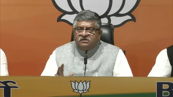 ravishankar prasad