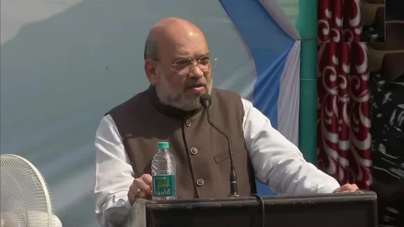 Union Home Minister Amit Shah