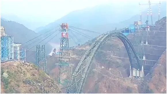 Chenab Bridge