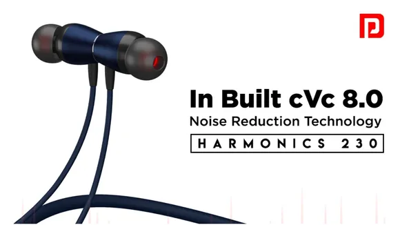 Harmonics 230 Wireless Sports Neckband