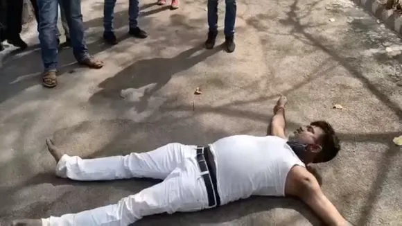 pratap garh mla drama