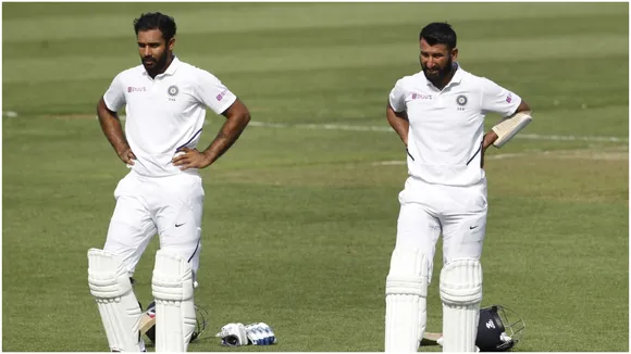 Cheteshwar Pujara and Hanuma Vihari