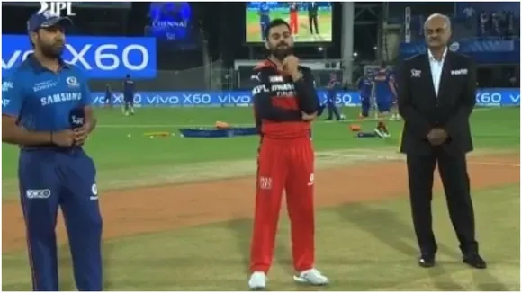 RCB win toss