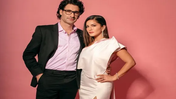 Sunny Leone Daniel Weber