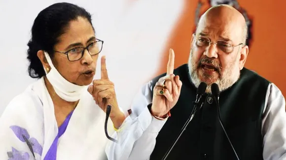 Amit Shah Mamata Banerjee
