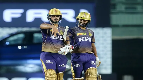 Another 50 run partnership in no time for
