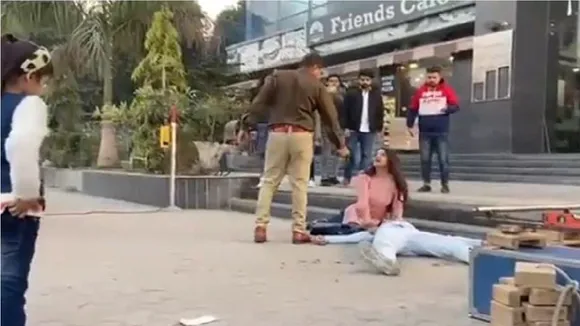 police shot on camera