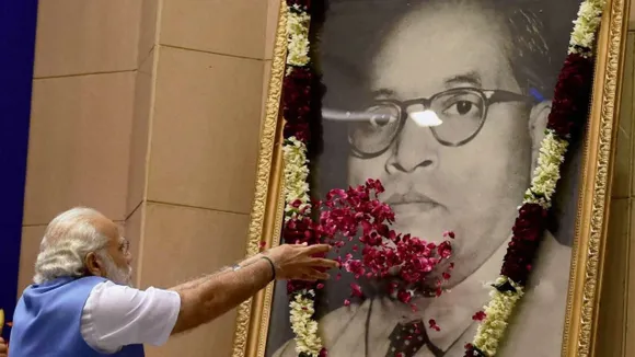 Dr BR Ambedkar