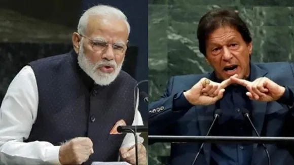 Narendra Modi Imran Khan