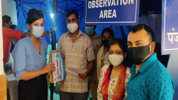 Tikotsav celebrated differently in Delhi Civil Lines