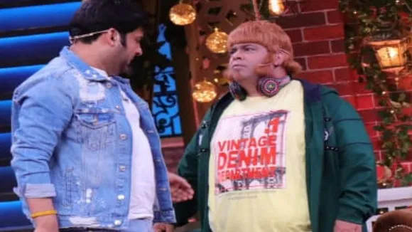 comedian kiku sharada