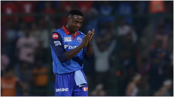 Delhi Capitals Kagiso Rabada