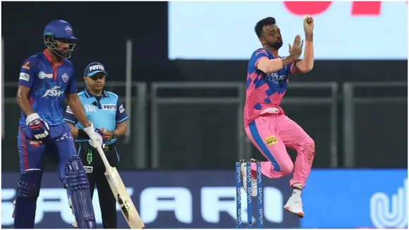 Rajasthan Royals RR left arm pace bowler Jaydev Unadkat