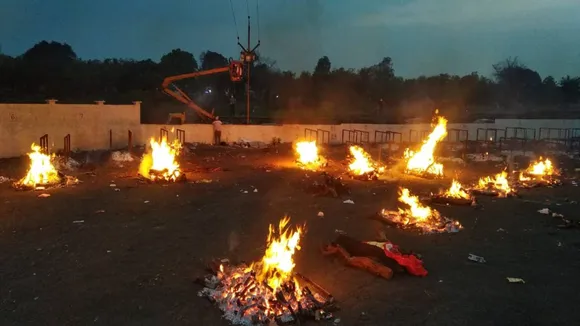 Bhopal graveyard
