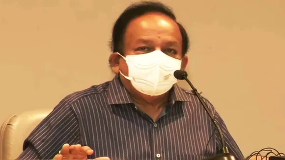 Dr Harsh Vardhan
