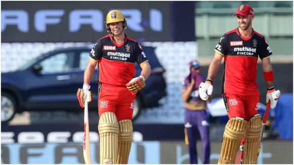 AB de Villiers Glenn Maxwell