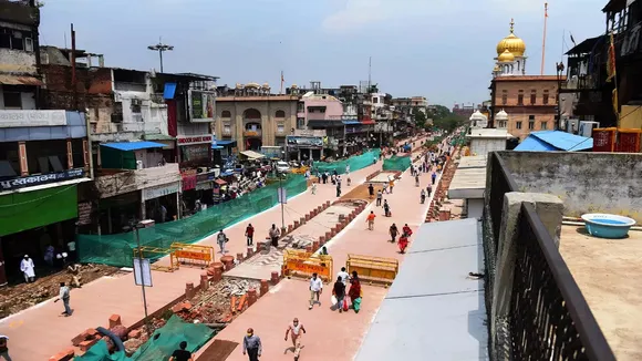 Chandni Chowk Market closed till next Sunday