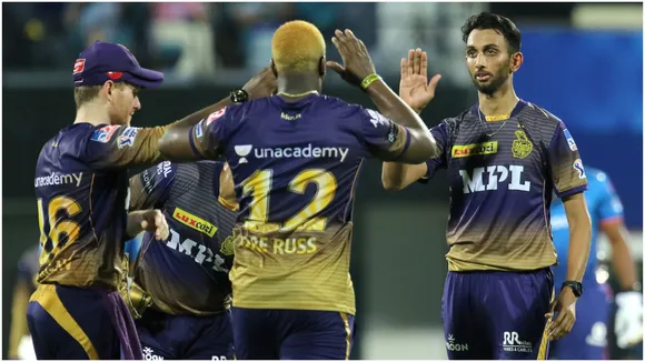 KKR bowling