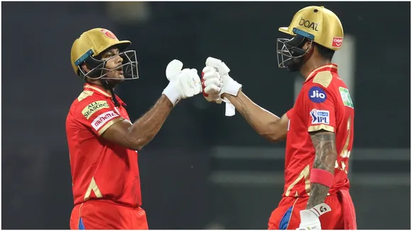 KL rahul mayank agarwal