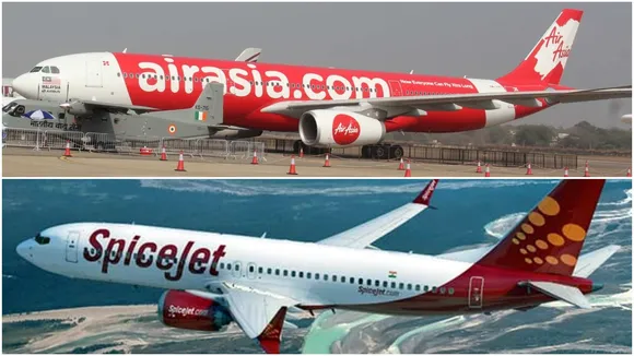 AirAsia-SpiceJet