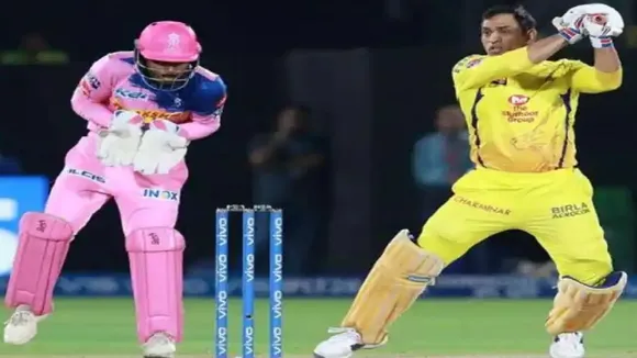 CSK vs RR Head to head