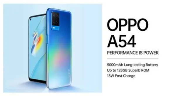 Oppo A54