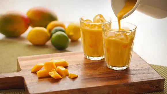 mango smoothe