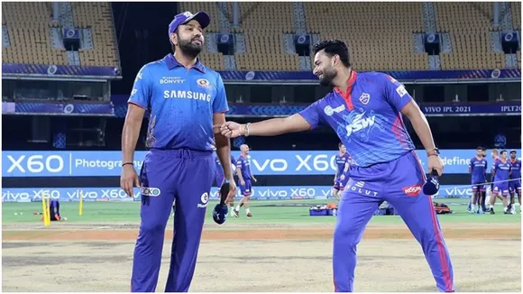 MI win toss  elect to bat against DC