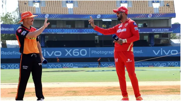 Punjab decide to bat first after winning the toss