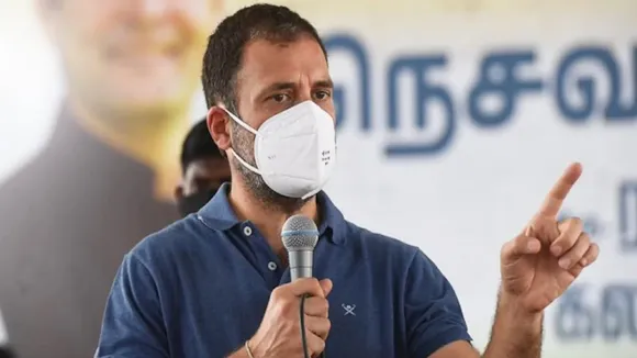 rahul gandhi