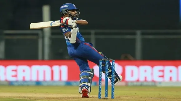 Shikhar Dhawan of Delhi Capitals