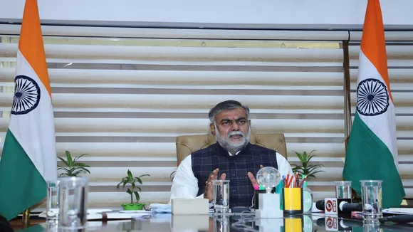 Union minister Prahlada Patel