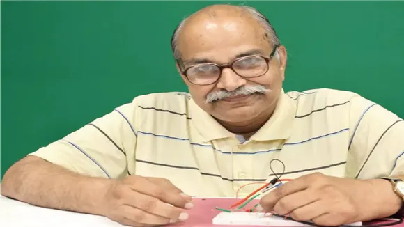 BJP MLA Suresh Chandra Srivastava