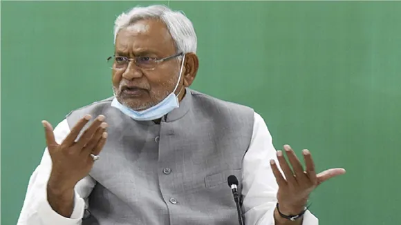 CM Nitish Kumar