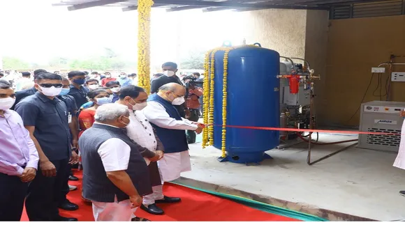 Gujarat oxygen plant