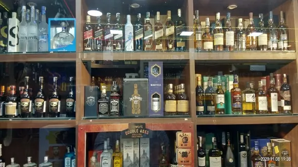 wine maharashtra sanitizer