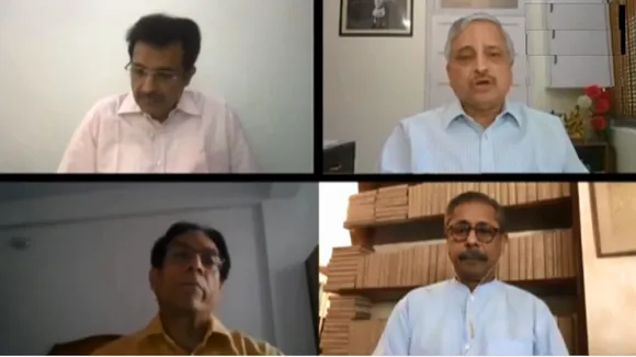 Delhi doctors meeting on covid