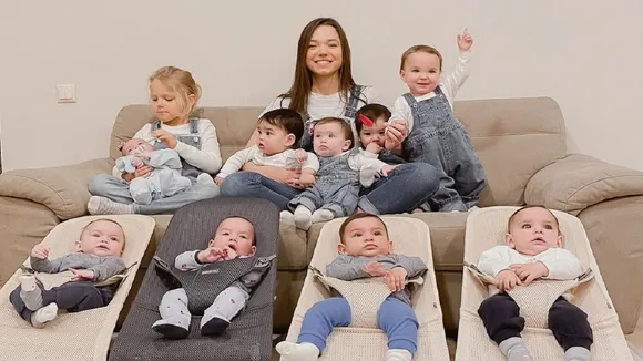 23 Years Old 11 Children Mother