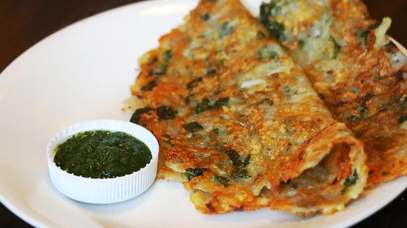 aaloo chila