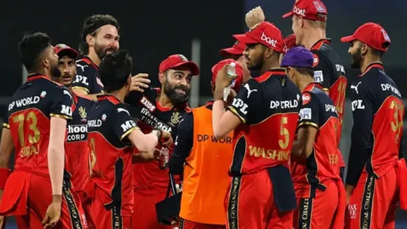 DC vs RCB