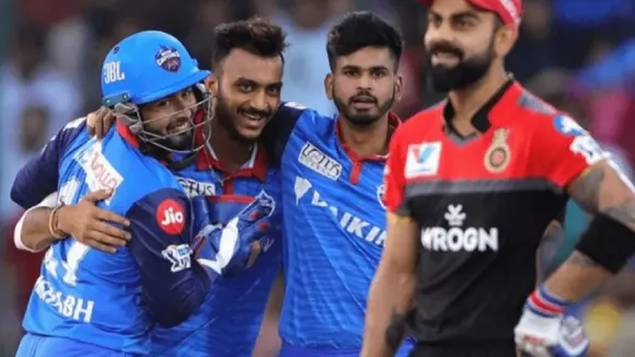 Delhi Capitals vs Royal Challengers Bangalore