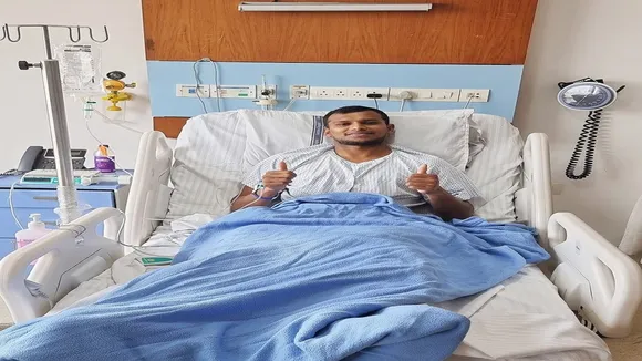 Natarajan undergoes knee surgery