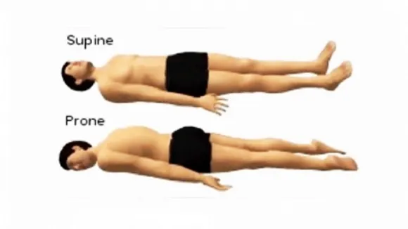 Prone position