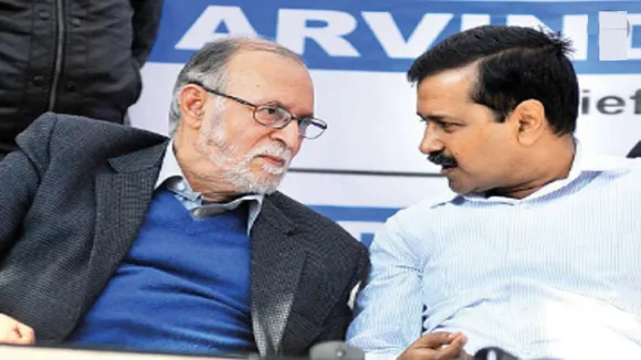 Arvind Kejriwal Anil Baijal
