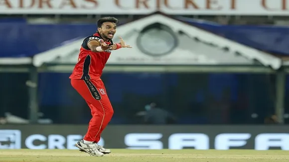 Harshal Patel of Royal Challengers Bangalore