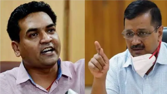 kapil mishra arvind kejriwal
