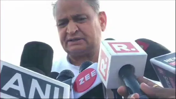 ashok gehlot ne 58