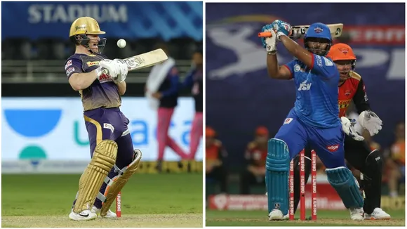 KKR vs DC