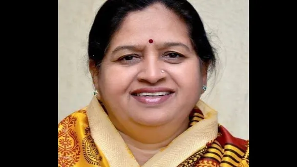 MP Women Congress chief mandawi chauhan d